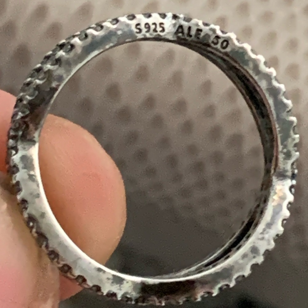 PANDORA RING SIZE 50 - Picture 2 of 2